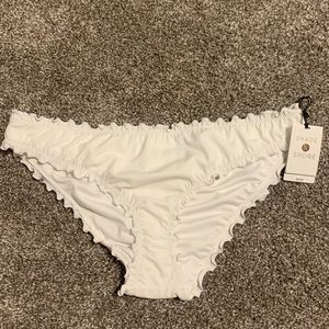 Brand new Shade & Shore Ruffle Bikini Bottom